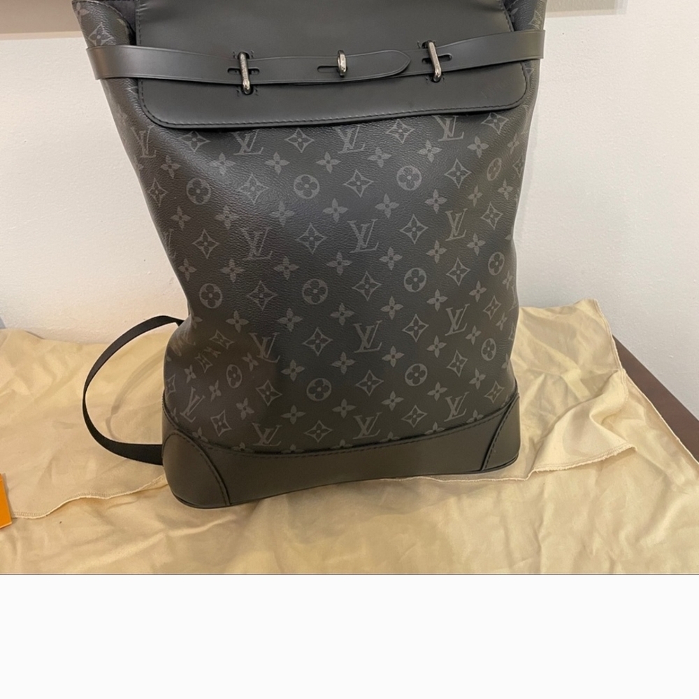 Authentic Louis Vuitton Eclipse Steamer - Picture 14 of 15